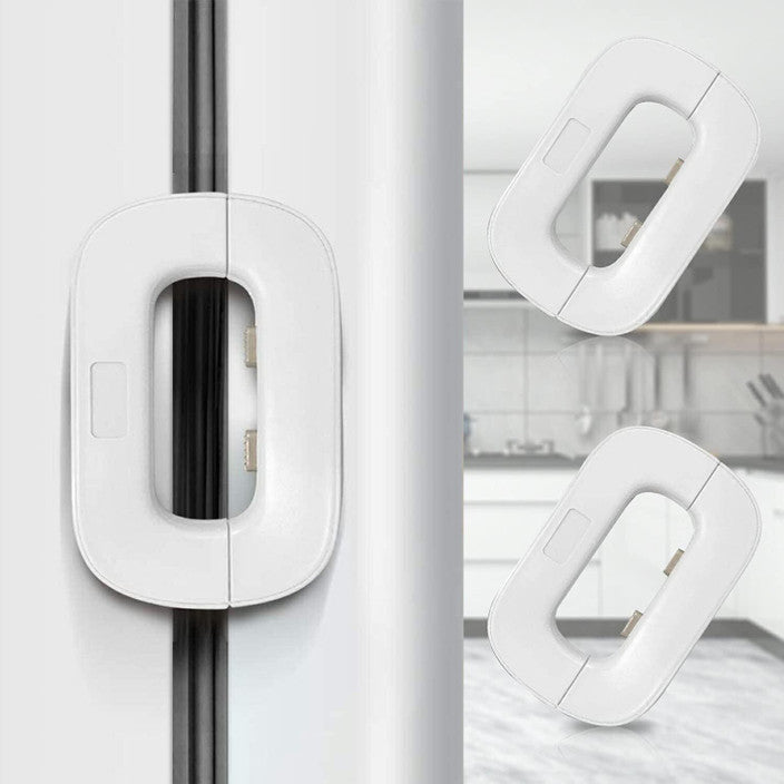 Smart home Refrigerator Lock ( ๐๐ข๐ ๐ก ๐๐ฎ๐๐ฅ๐ข๐ญ๐ฒ ๐๐จ๐ญ ๐๐ข๐ค๐ ๐๐ก๐๐๐ฉย ๐๐ง๐๐ฌ )