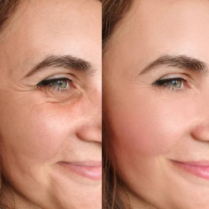 Magec Collagen Fullerene Neck Cream - Tightening & Anti-Wrinkle Formula
