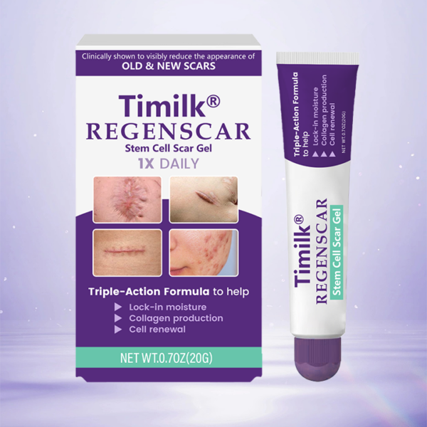 TIMILK Advanced Scarvanisher Gel | Fast-Acting Scar & Stretch Mark Reduction | 30g