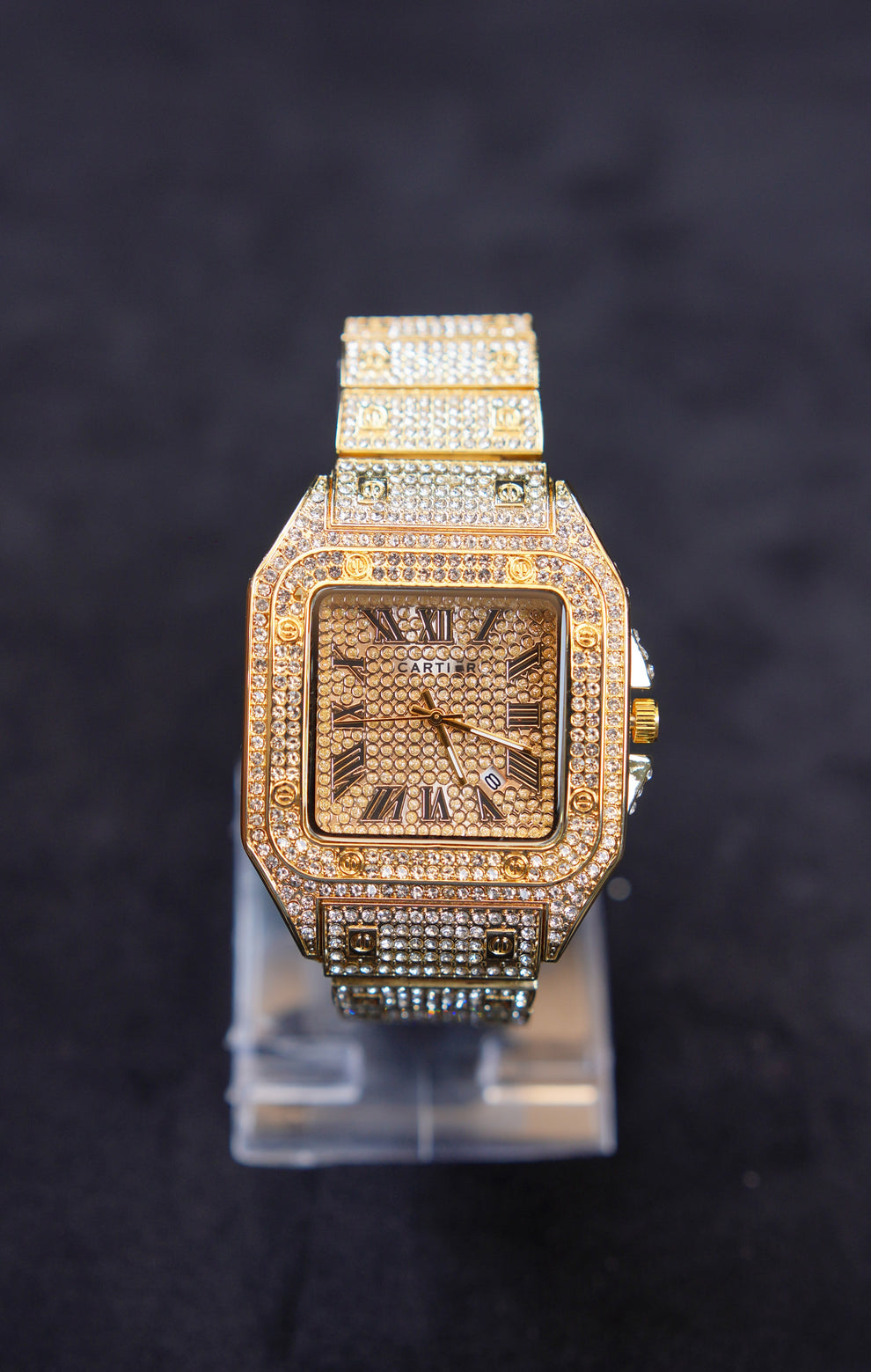 Iced Out Watch