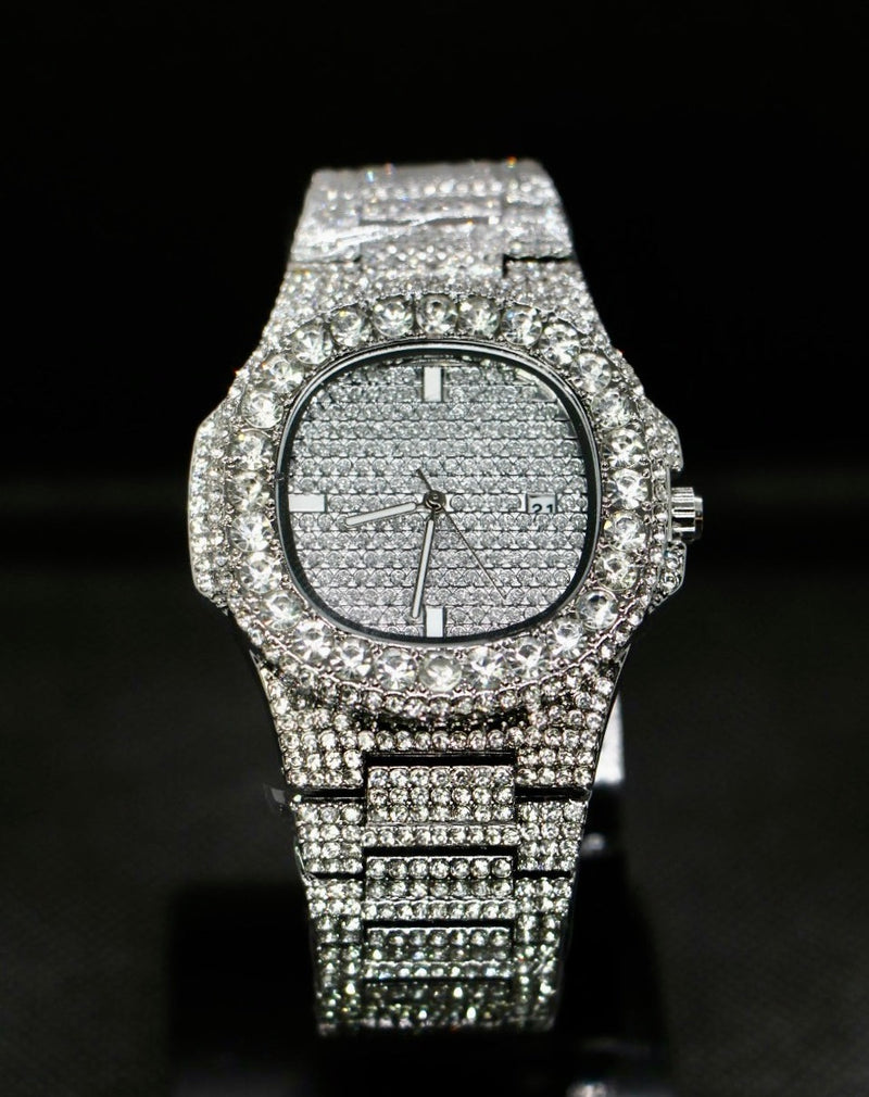 Iced Out Watch