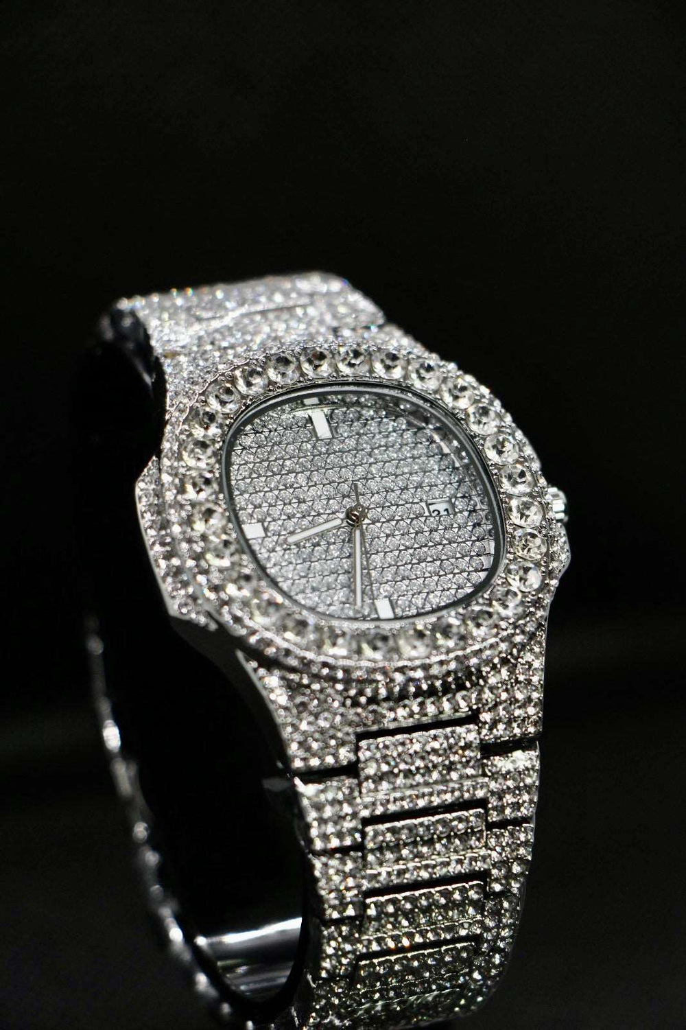 Iced Out Watch