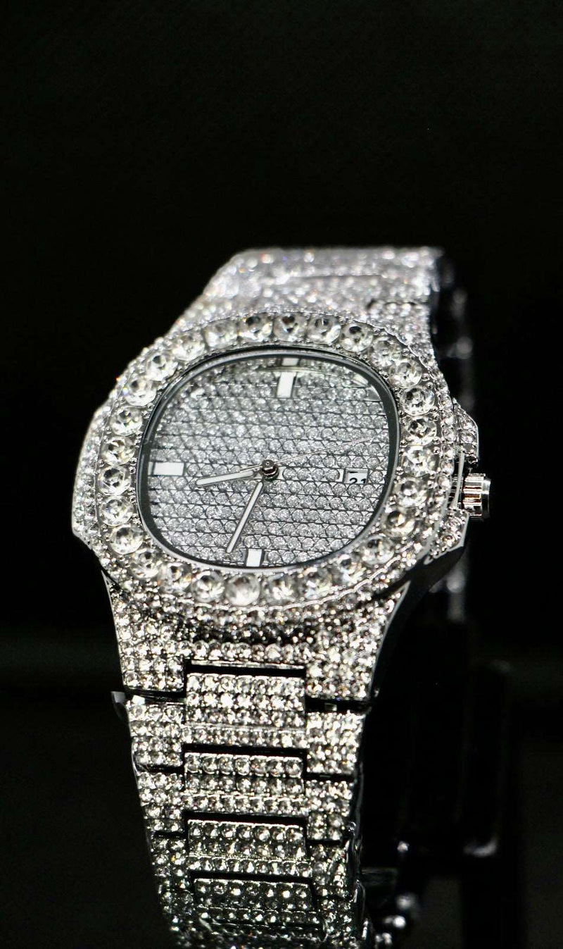 Iced Out Watch