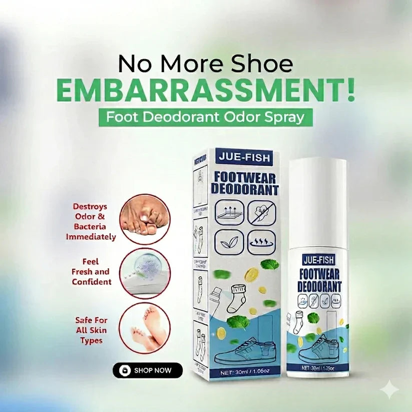 Foot Deodorant Odor Spray
