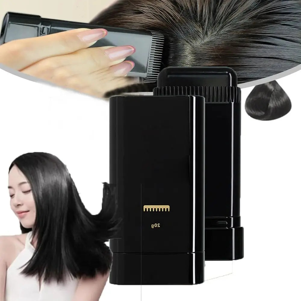Water And Sweat Proof Hair Comb Dye ( IMPORTED )