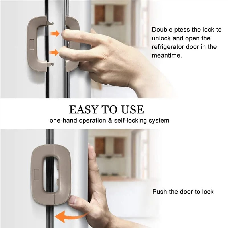 Smart home Refrigerator Lock ( ๐๐ข๐ ๐ก ๐๐ฎ๐๐ฅ๐ข๐ญ๐ฒ ๐๐จ๐ญ ๐๐ข๐ค๐ ๐๐ก๐๐๐ฉย ๐๐ง๐๐ฌ )