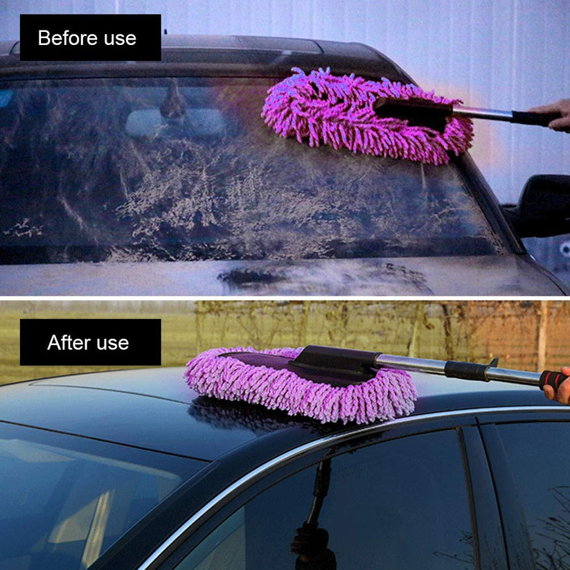 Extendable Microfiber Cleaning Brush