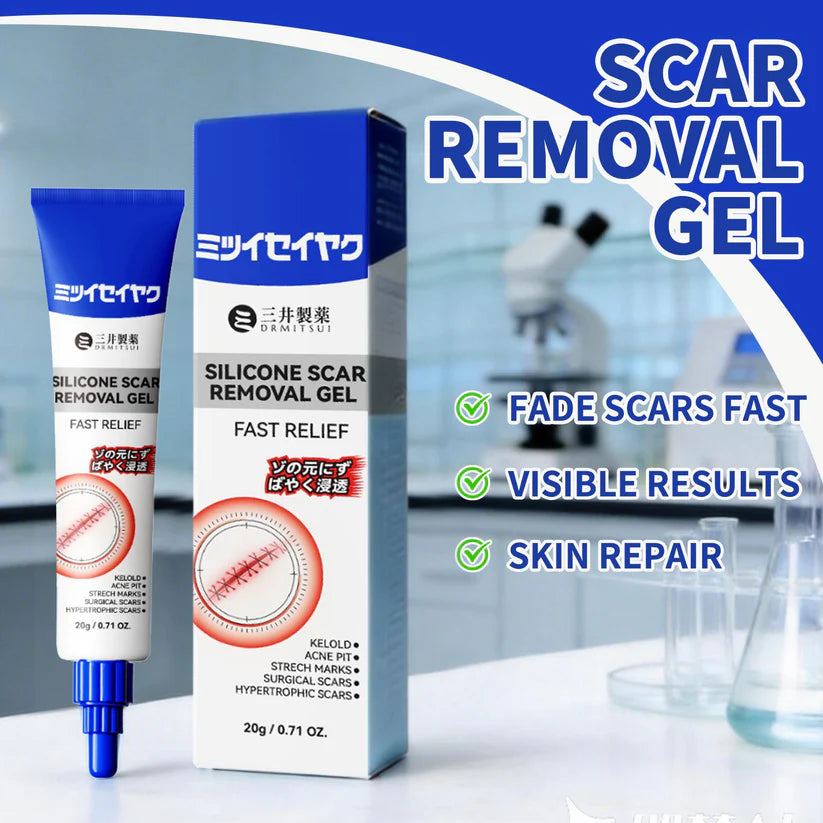 Scar Removal Gel for Old and New Scars