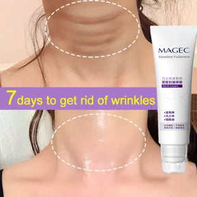 Magec Collagen Fullerene Neck Cream - Tightening & Anti-Wrinkle Formula
