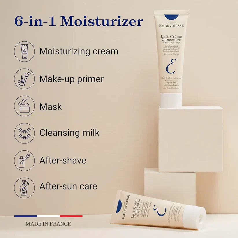 Embryolisse Lait-Crème Concentré Multi-Function Moisturizer | Nourishing Face Cream & Makeup Base