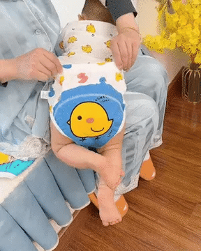 Kids Reusable Baby Diaper & Training Pants