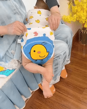 Kids Reusable Baby Diaper & Training Pants