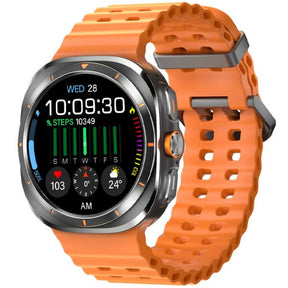 Tf7 Ultra Smart Watch Metal Body Smart Watch