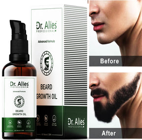 Dr. Alies Professional Advanced Beard Growth Oil for Men