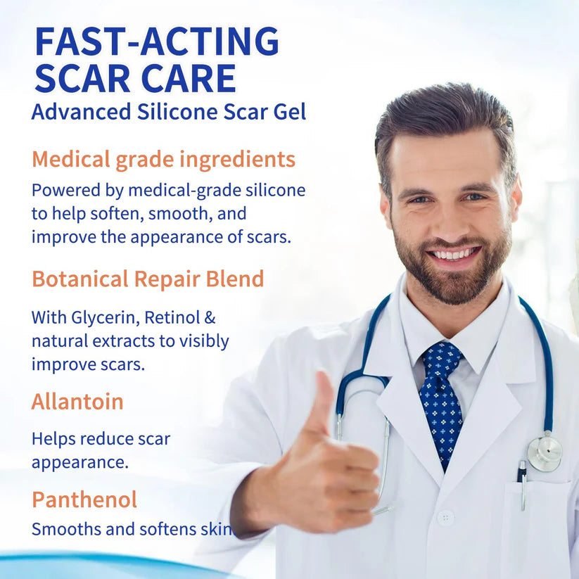 Scar Removal Gel for Old and New Scars
