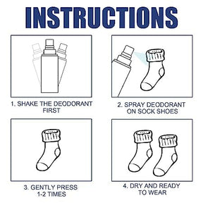 Foot Deodorant Odor Spray