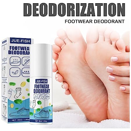 Foot Deodorant Odor Spray