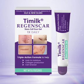 TIMILK Advanced Scarvanisher Gel | Fast-Acting Scar & Stretch Mark Reduction | 30g