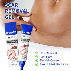 Scar Removal Gel for Old and New Scars