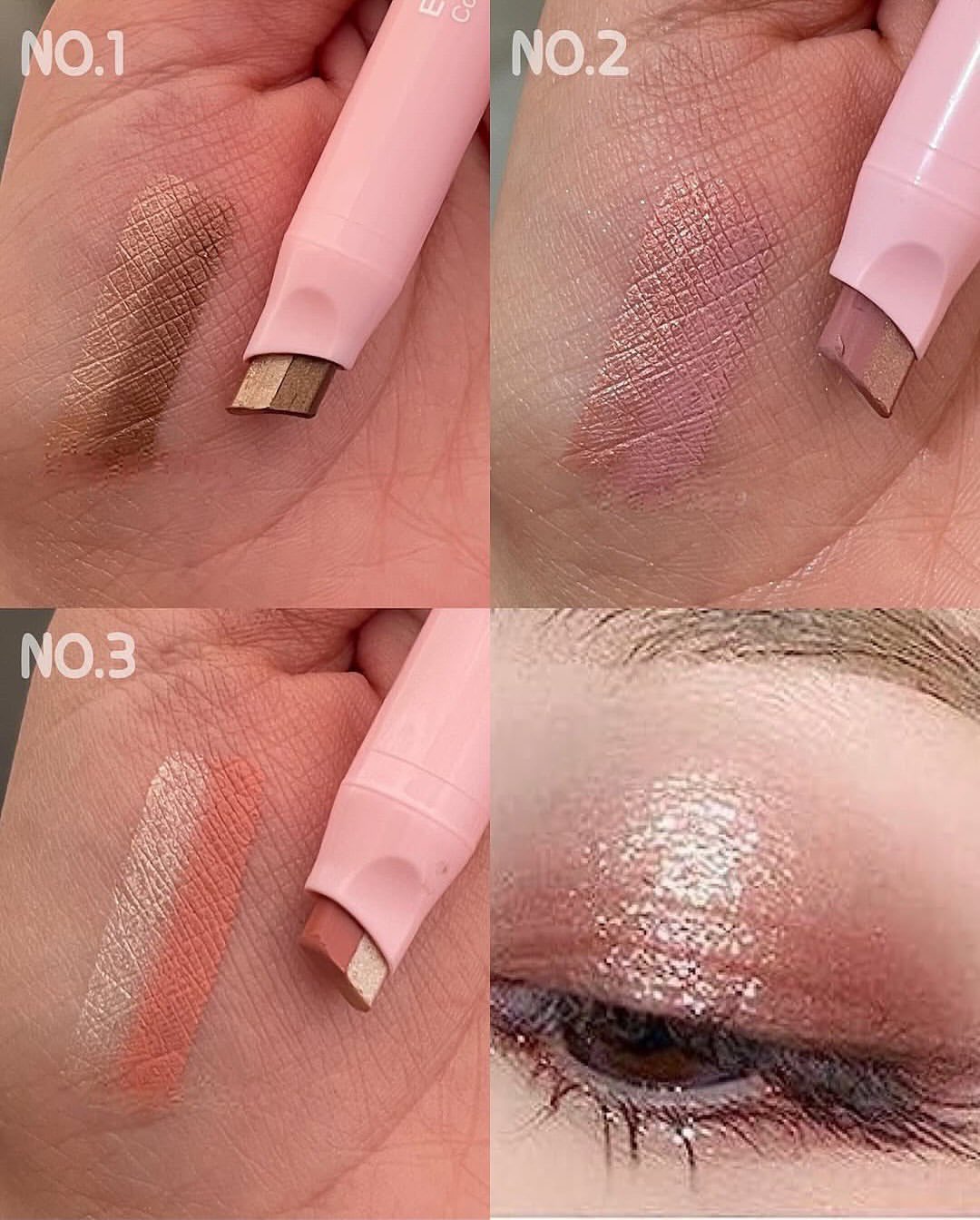 Velvet Eyeshadow Stick (Long-Lasting)