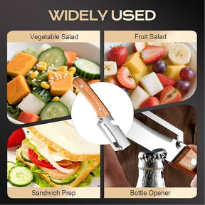 Multifunctional Ultra Sharp Vegetable Peeler & Cutter