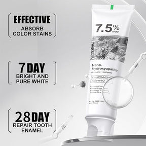 7.5% Nano Hydroxyapatite Toothpaste ( Buy 1 Get 1 Free )