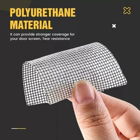 Window Net Screen Repair Roll- Fix broken Mesh Windows