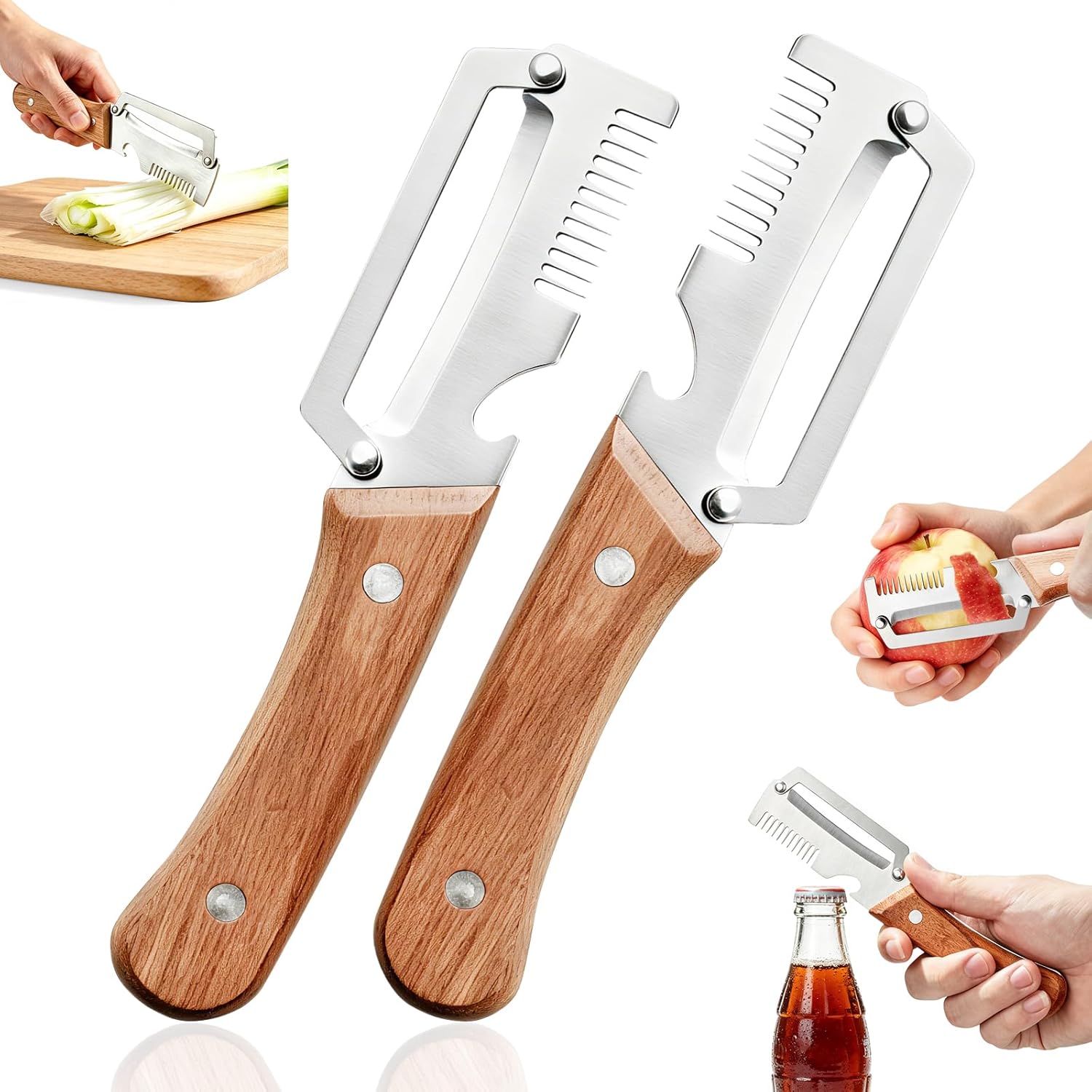 Multifunctional Ultra Sharp Vegetable Peeler & Cutter