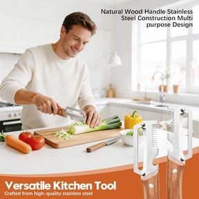 Multifunctional Ultra Sharp Vegetable Peeler & Cutter