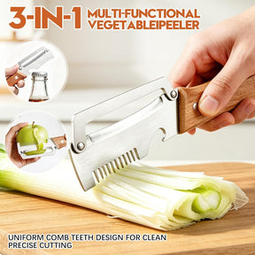 Multifunctional Ultra Sharp Vegetable Peeler & Cutter