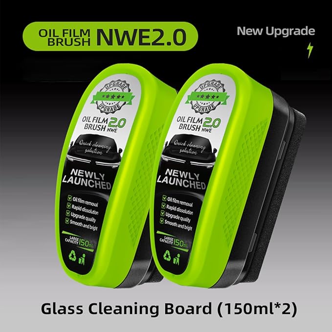 Automotive Oil Film Cleaning Brush