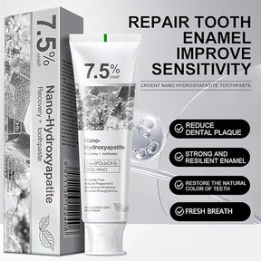 7.5% Nano Hydroxyapatite Toothpaste ( Buy 1 Get 1 Free )