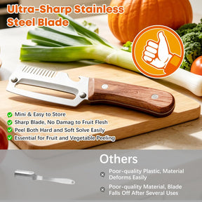 Multifunctional Ultra Sharp Vegetable Peeler & Cutter