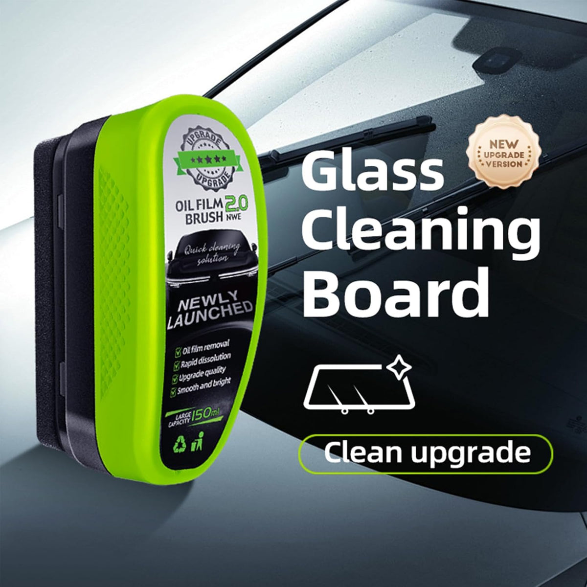 Automotive Oil Film Cleaning Brush