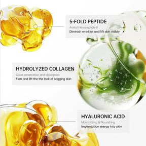 Magec Collagen Fullerene Neck Cream - Tightening & Anti-Wrinkle Formula