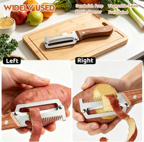Multifunctional Ultra Sharp Vegetable Peeler & Cutter