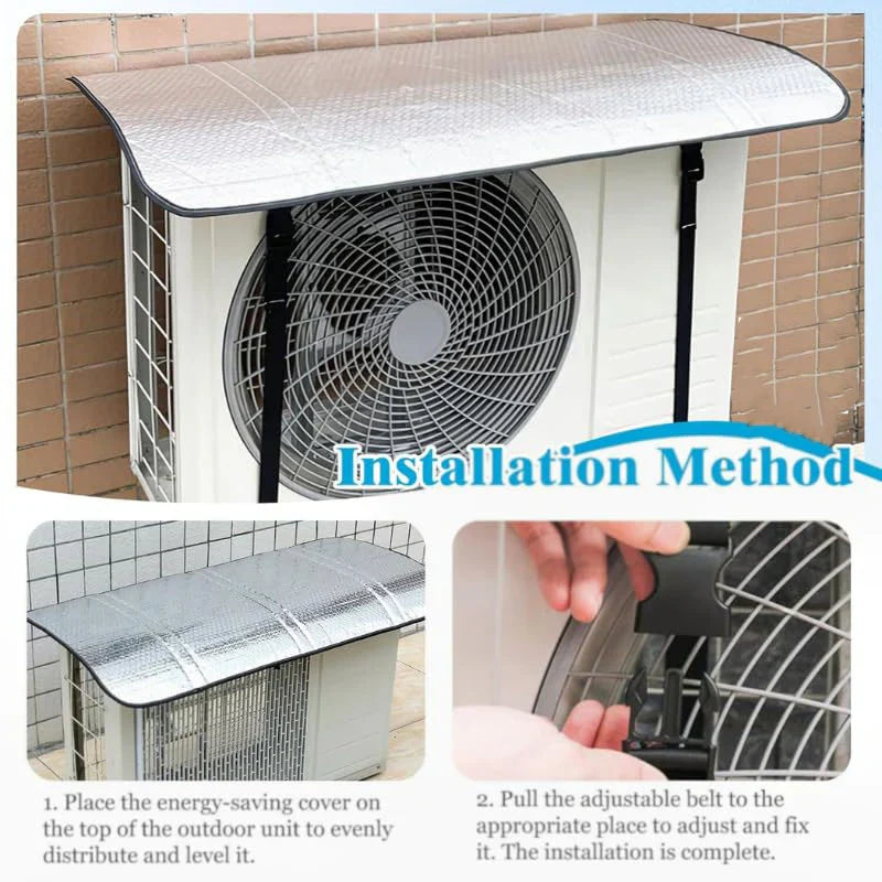 Air Conditioner Outdoor Protective Cover