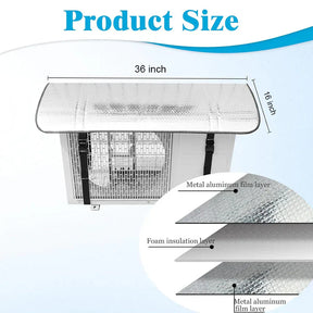 Air Conditioner Outdoor Protective Cover