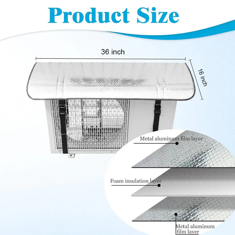 Air Conditioner Outdoor Protective Cover