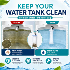 Water Tank Filter Bag