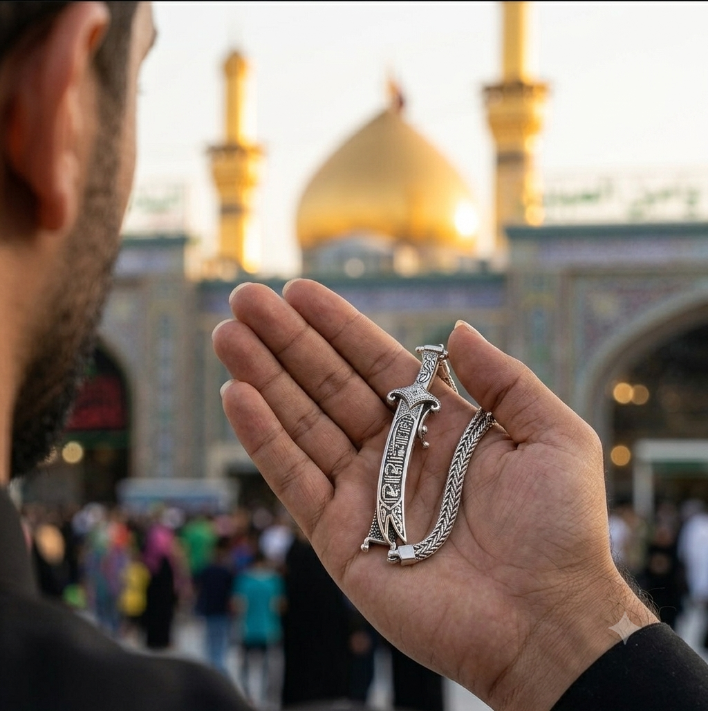 Premium Zulfiqar Sword Bracelet