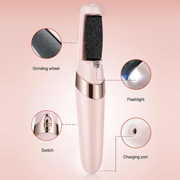 Khojlooo SmoothFeet Pro™ – Cracked Heel & Dead Skin Remover