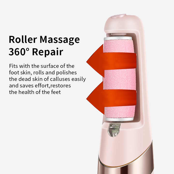 Khojlooo SmoothFeet Pro™ – Cracked Heel & Dead Skin Remover