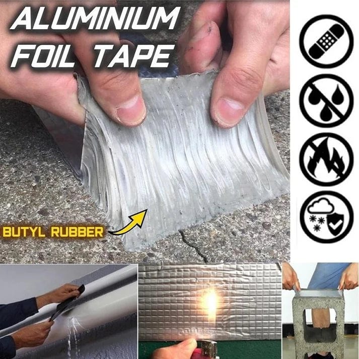 Heavy-Duty Waterproof Seal Tape