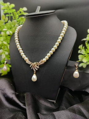 Imported Timeless Pearl Necklace
