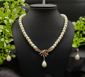 Imported Timeless Pearl Necklace