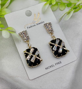 Imported Elegant Crystal Earrings