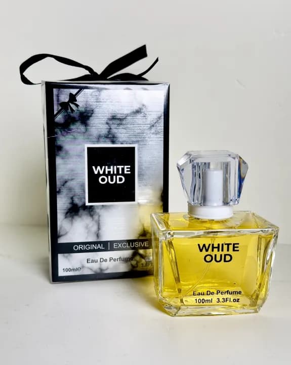 White Oud Perfume - Eau De Parfum - Unisex Fragrance - 100ml - Long-Lasting