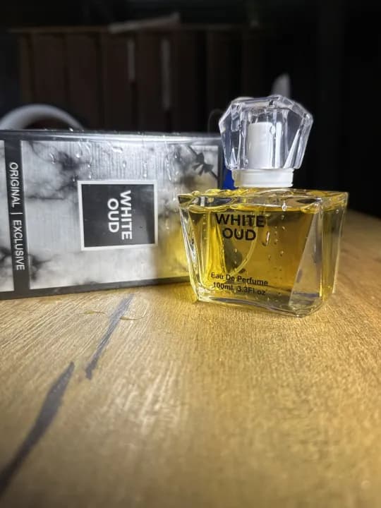 White Oud Perfume - Eau De Parfum - Unisex Fragrance - 100ml - Long-Lasting