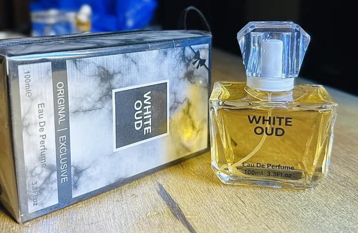 White Oud Perfume - Eau De Parfum - Unisex Fragrance - 100ml - Long-Lasting